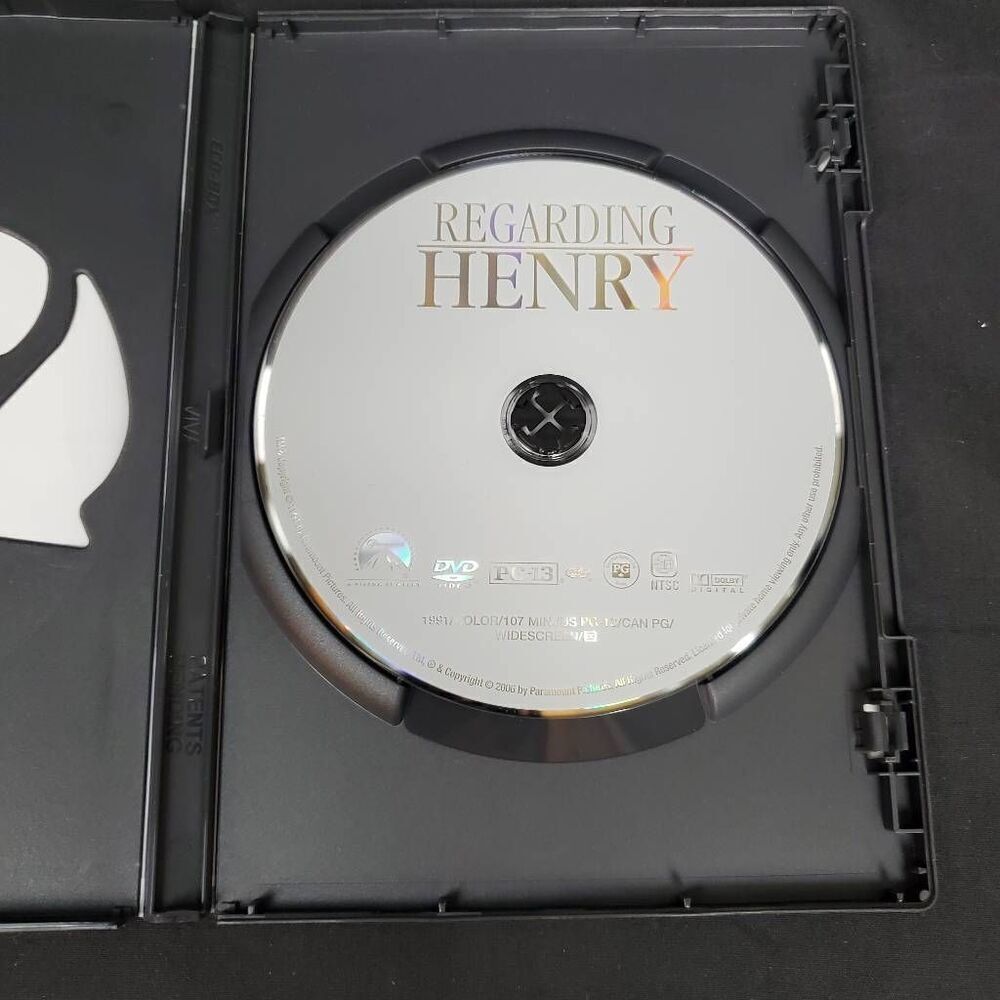 Regarding Henry (1991 Film) Drama Movie [DVD] - Picture 2 of 3